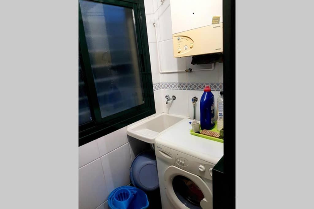 Apartamento Completo Con Parking Privado Y Wifi En San Roque Vigo Kültér fotó