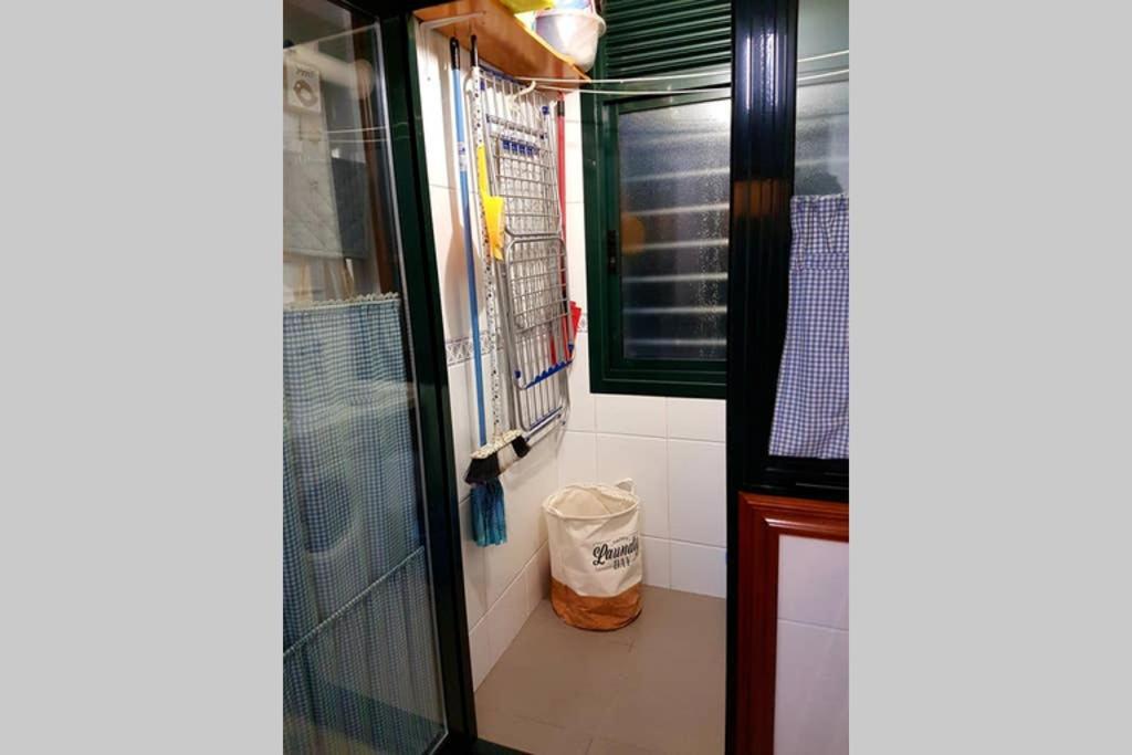 Apartamento Completo Con Parking Privado Y Wifi En San Roque Vigo Kültér fotó